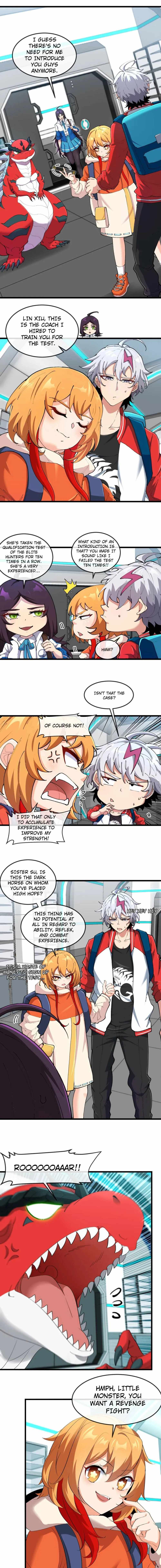 I Am The Monster Overlord Chapter 23 1